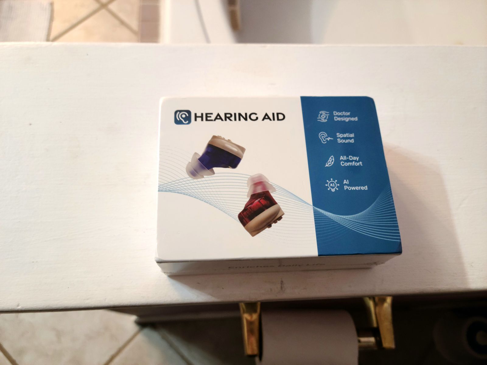 3  unopened pairs of Omnihear Hearing Aids