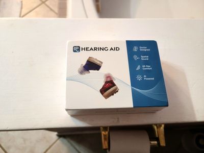3 unopened pairs of Omnihear Hearing Aids