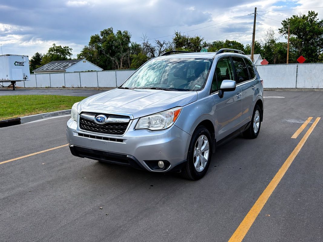2015 Subaru Forester 2.5i Limited