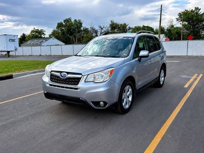 2015 Subaru Forester 2.5i Limited