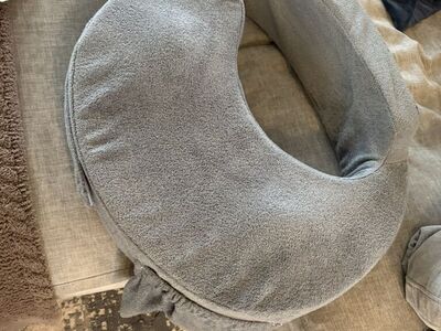 My brest Friend Nursing Pillow - Gray