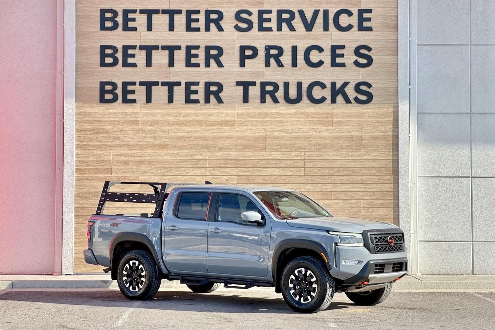 2022 Nissan Frontier PRO-4X