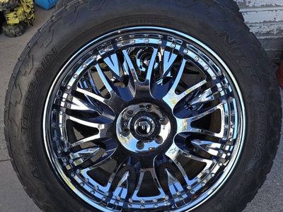 24x10 forgiato wheels and nitto tires