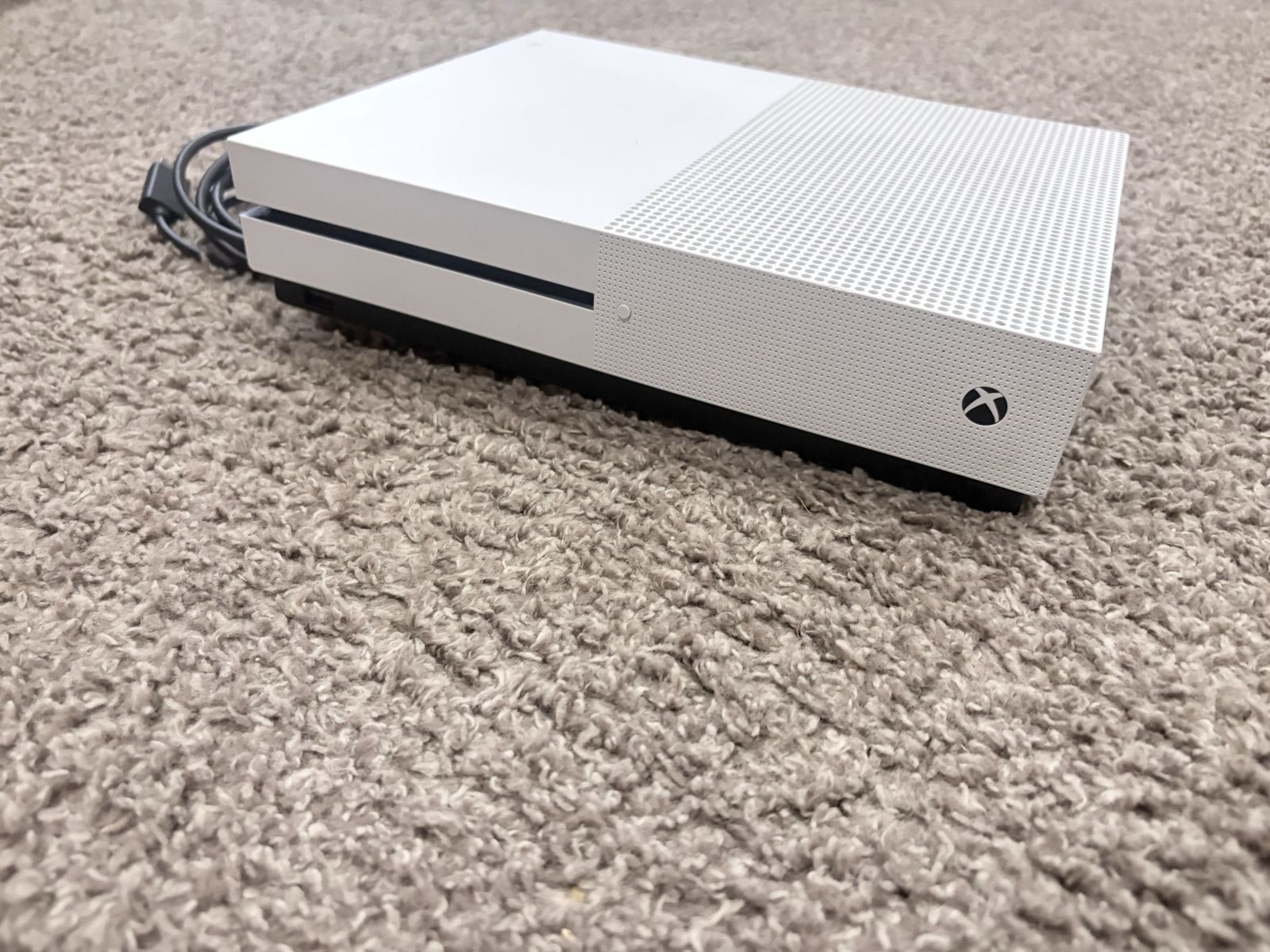 Microsoft Xbox One S 500GB White Gaming Console with Cables