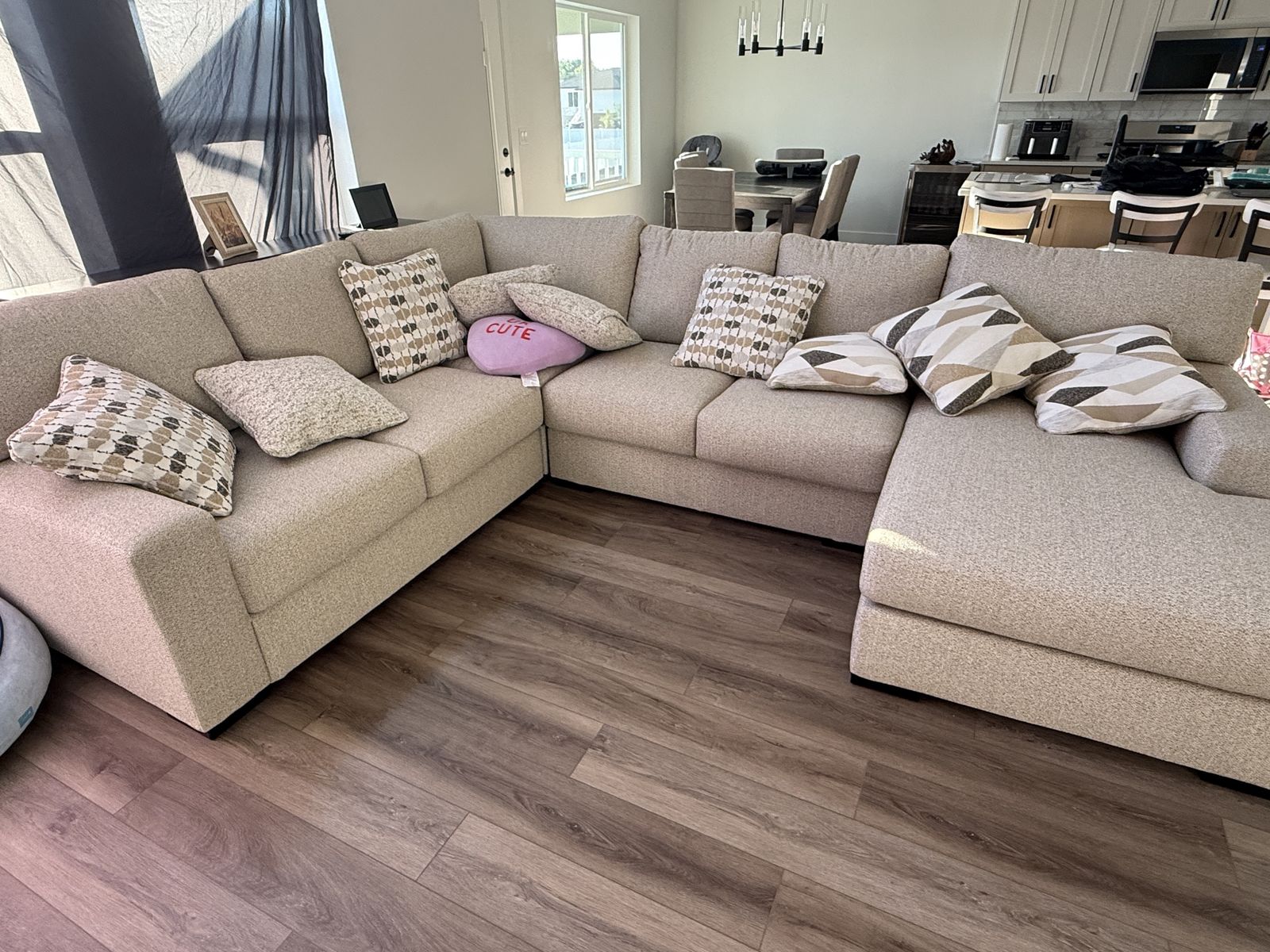 4 piece Sectional