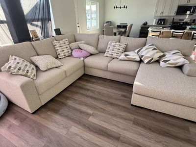 4 piece Sectional