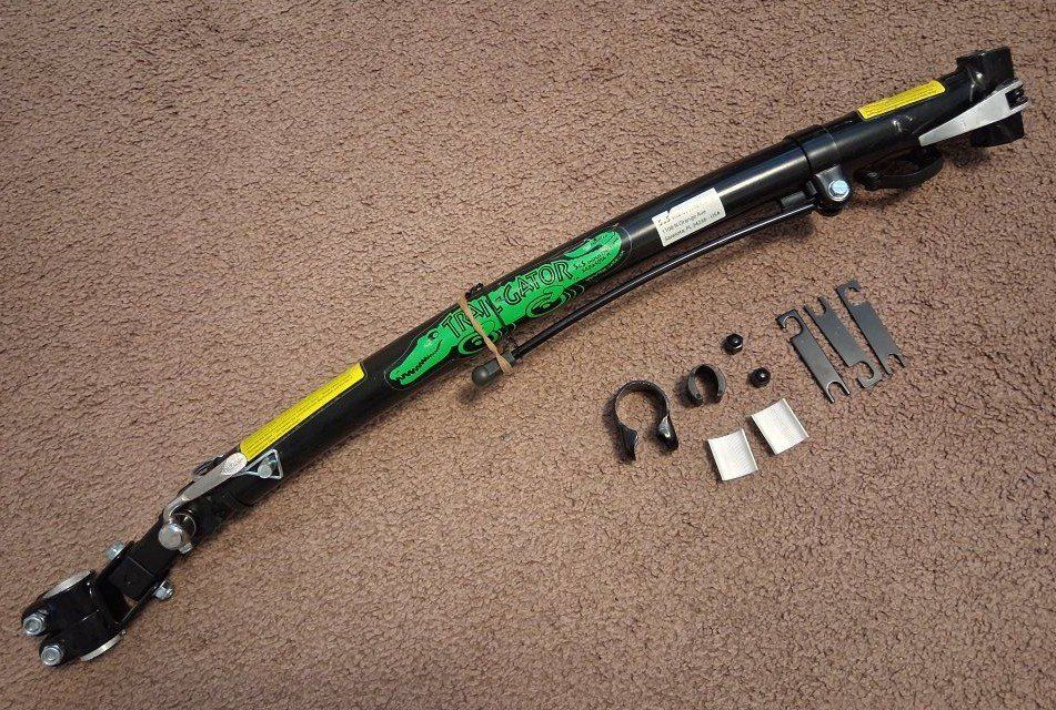Trail Gator Bicycle Tow Bar - Child Bike Attachment - Connects to Adult Seat Post