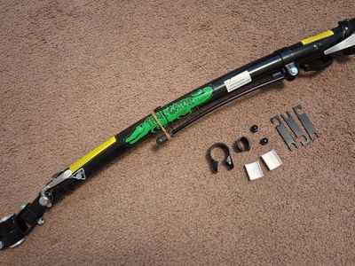 Trail Gator Bicycle Tow Bar - Child Bike Attachment - Connects to Adult Seat Post