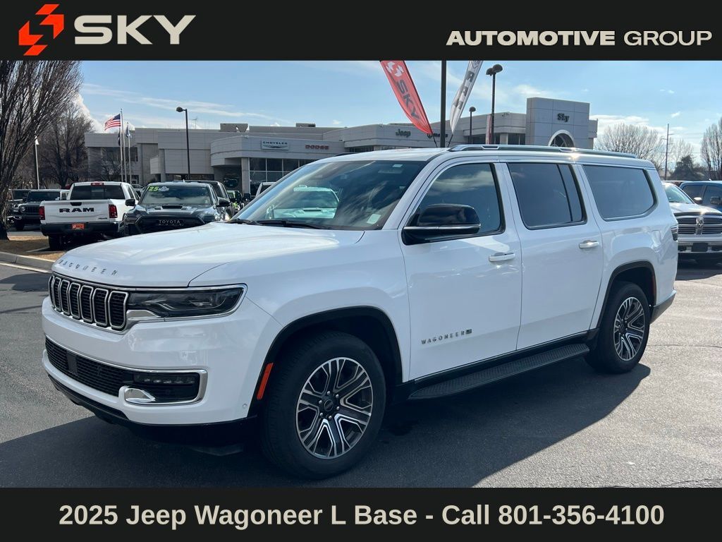 2025 Jeep Wagoneer L Base