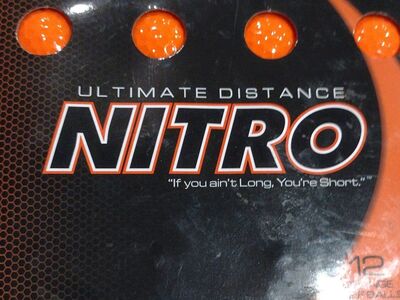 NITRO GOLF BALLS