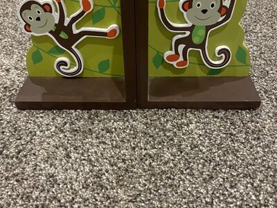 Monkey Book Ends