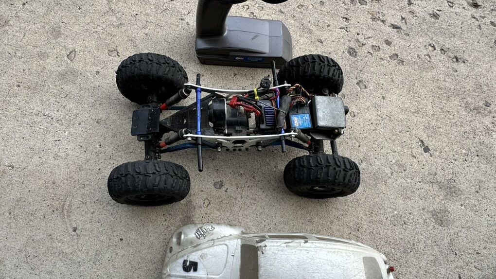 Losi Mini Night Crawler 1/18 scale Vintage