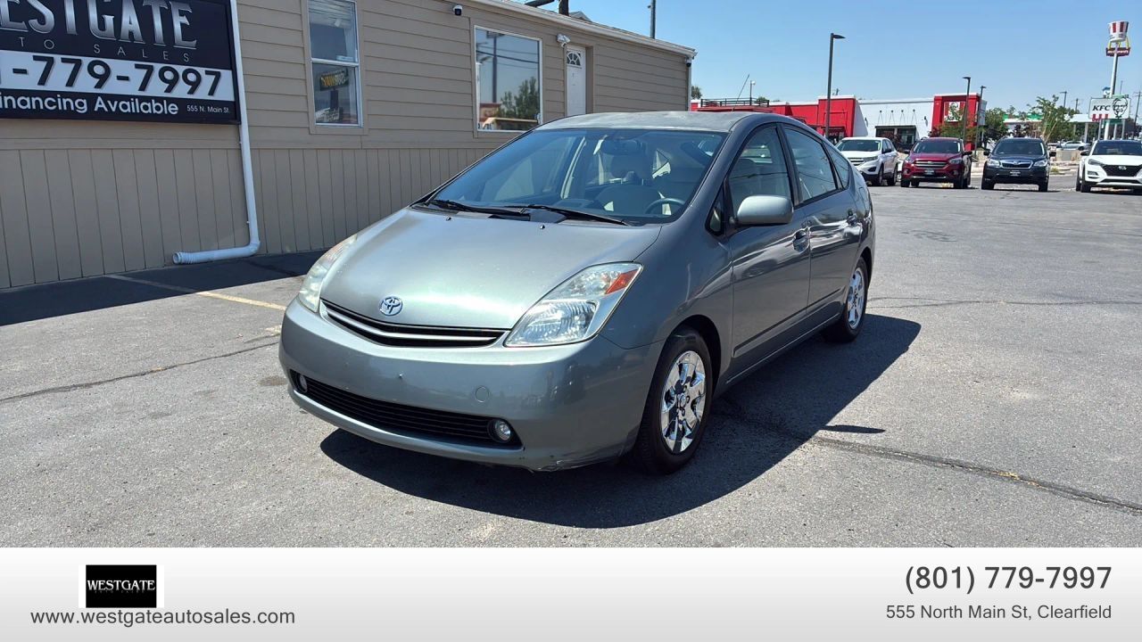 2005 Toyota Prius Base