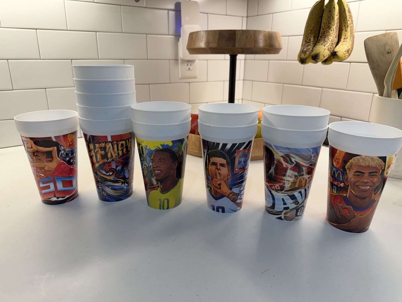 McDonald’s World Cup Extras
