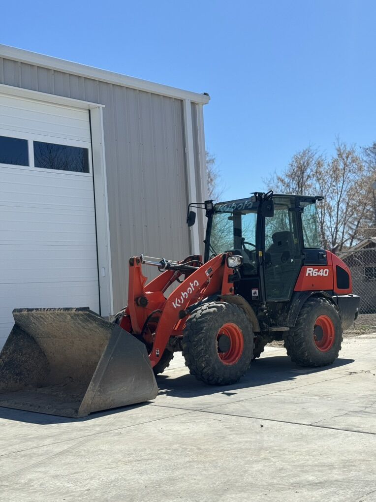 Front Loader Rental. Great For Snow Removal