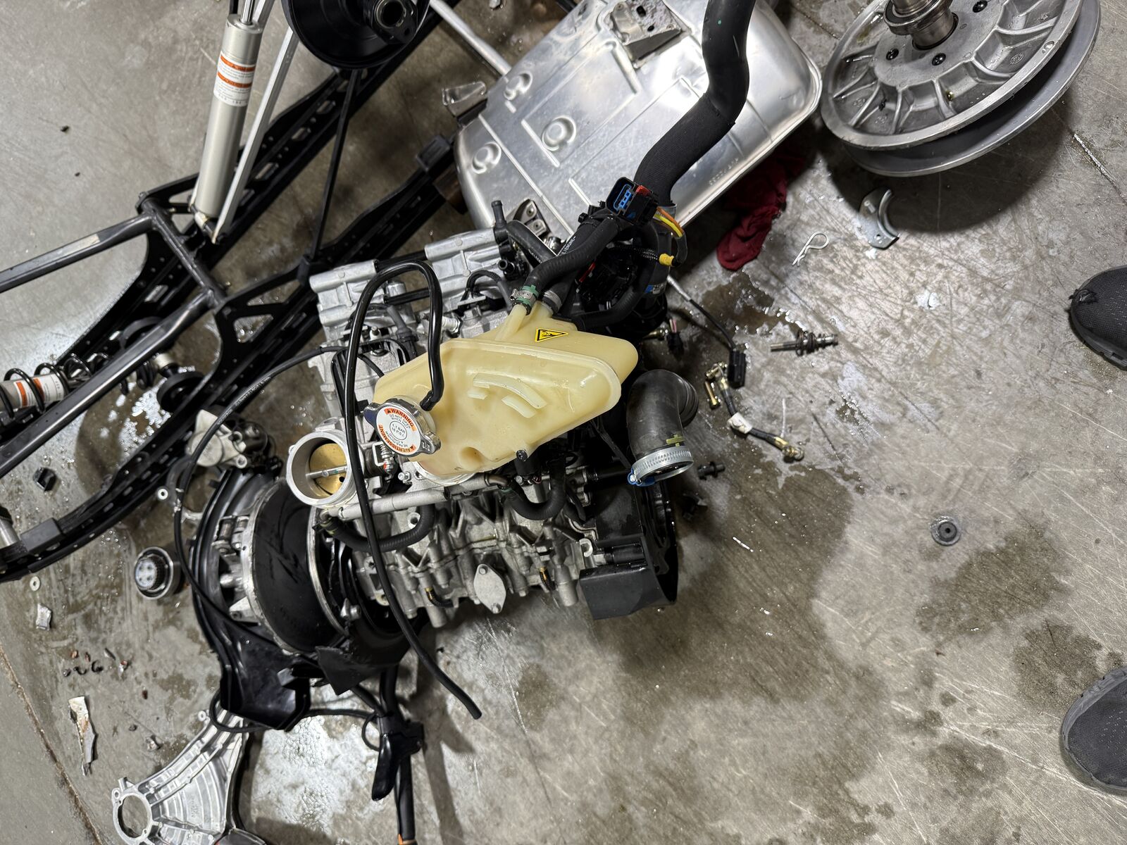 2024 Skidoo 600 Etec Motor