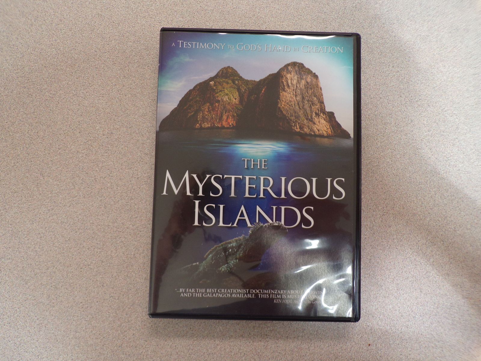 The Mysterious Islands DVD :: Very Good Condition