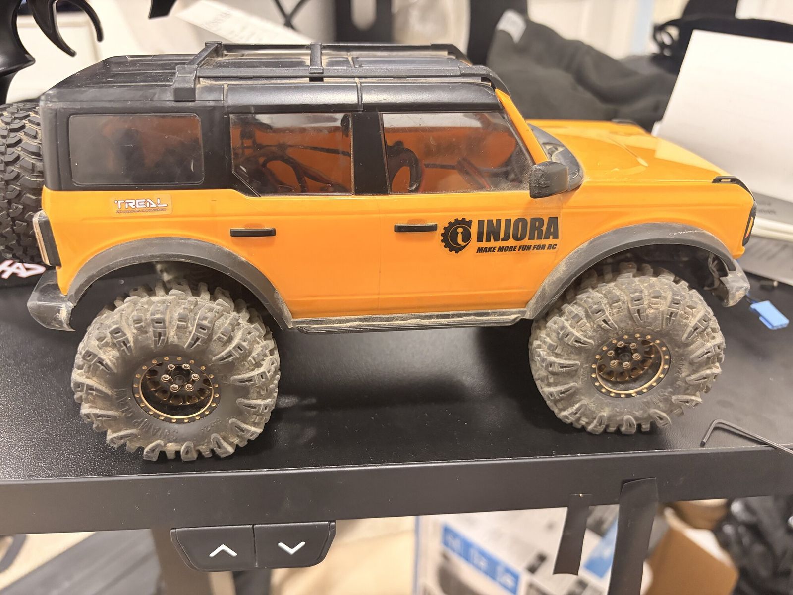 Traxxas TRX-4M Ford Bronco 1/18 RC Crawler - Lots of Upgrades