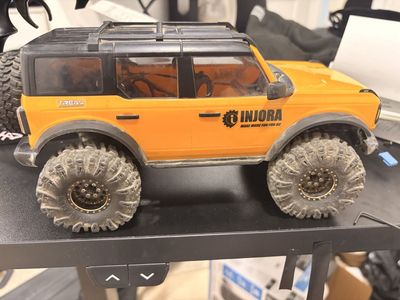 Traxxas TRX-4M Ford Bronco 1/18 RC Crawler - Lots of Upgrades