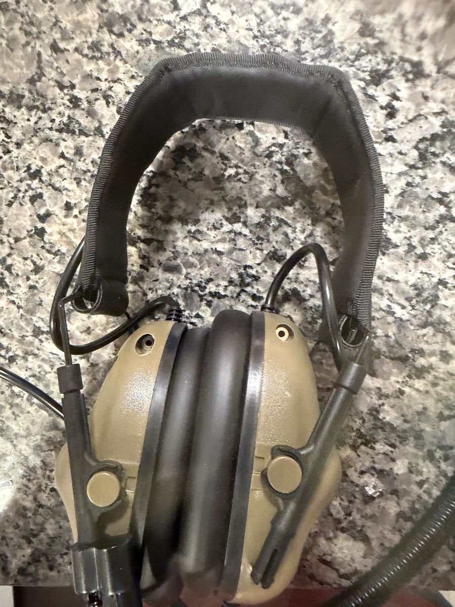Tactical headset