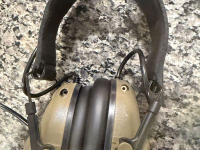 Tactical headset
