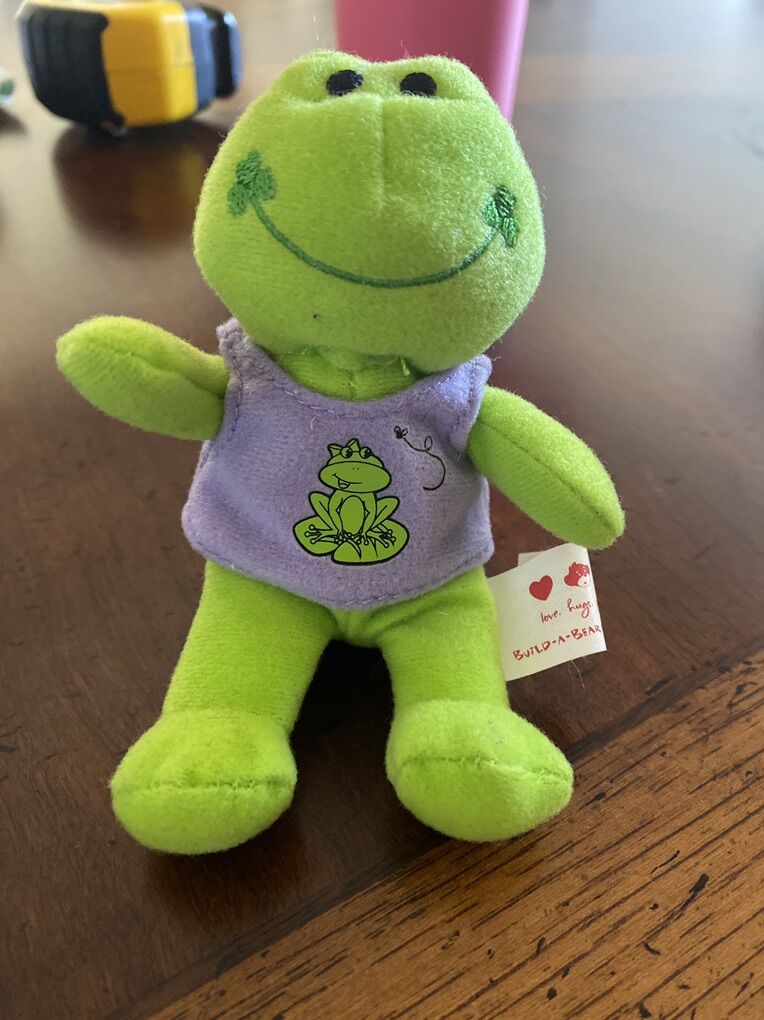 Mcdonalds Toy Happy Go Lucky Frog