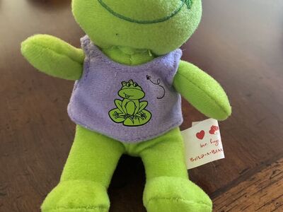 Mcdonalds Toy Happy Go Lucky Frog