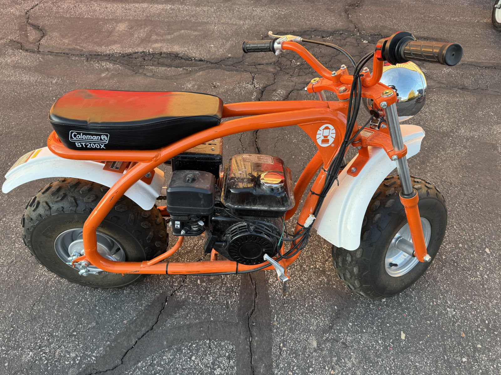 Coleman BT 200X Tote Goat Mini Motorcycle