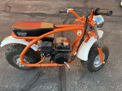 Coleman BT 200X Tote Goat Mini Motorcycle