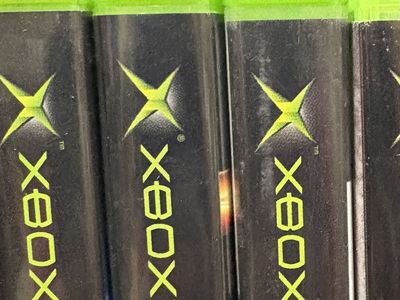 Xbox (Original) Games - Please Read Description