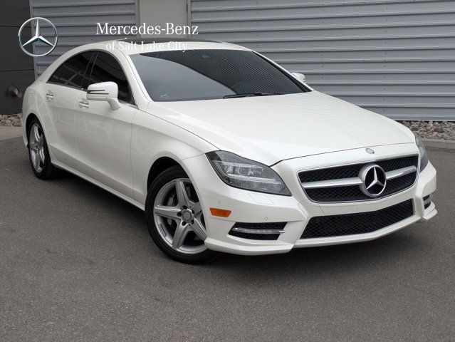 2014 Mercedes-Benz CLS-Class CLS 550 4MATIC