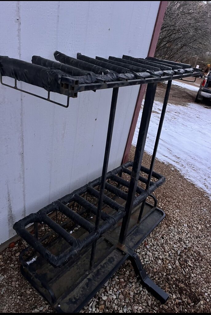 Ski Rack for 8-16 Sets