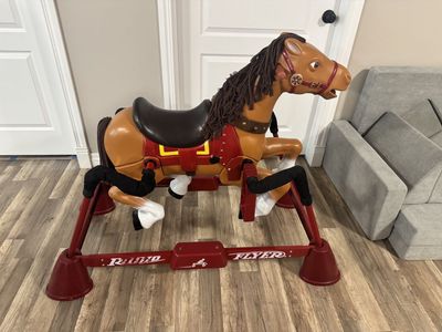 Radio Flyer Bouncy Horse