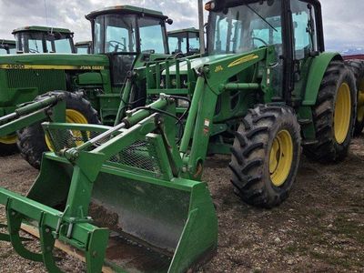 6430 John Deere Tractor with Loader
