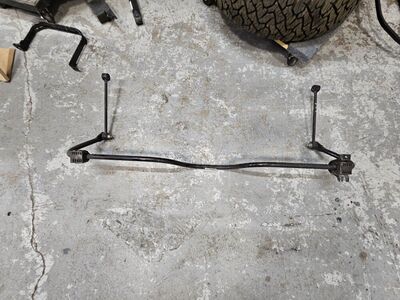 sprinter van sway bar