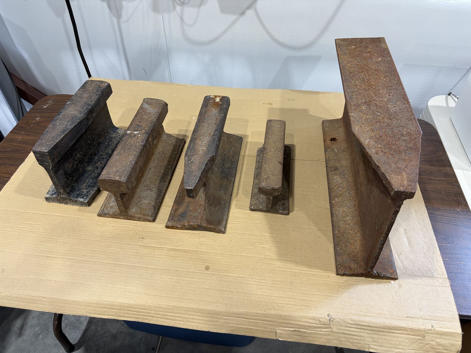 Railroad Track Anvils
