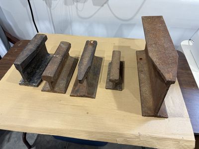 Railroad Track Anvils