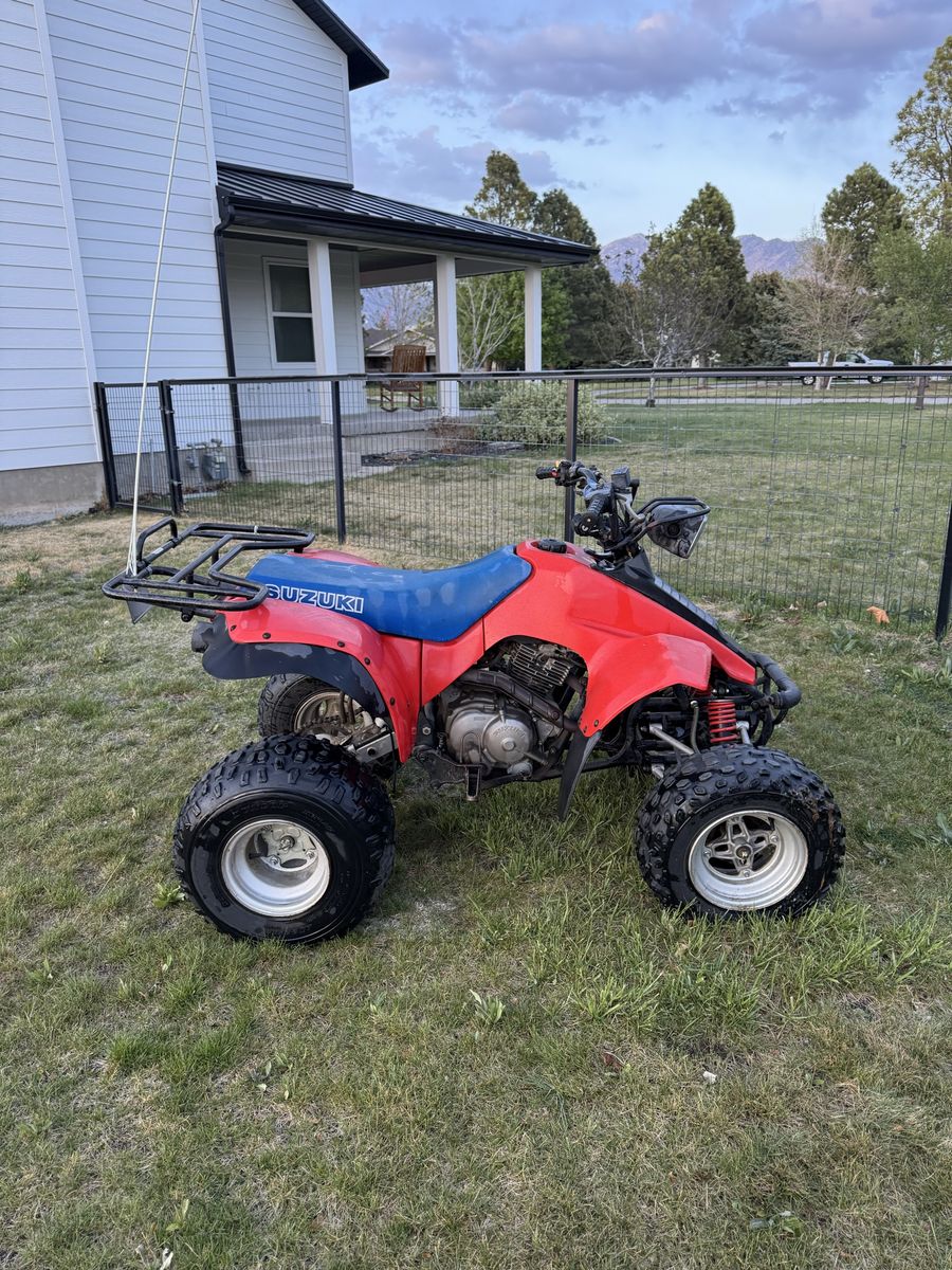 Suzuki LT 230E QuadSport