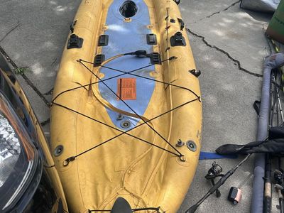 Hobi inflatable kyak