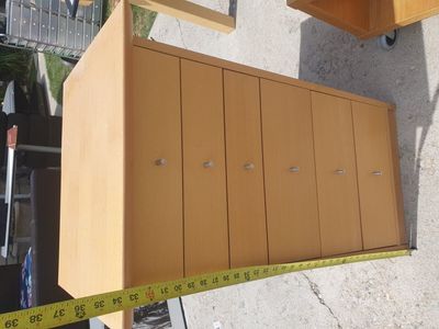 wooden drawer cabinet