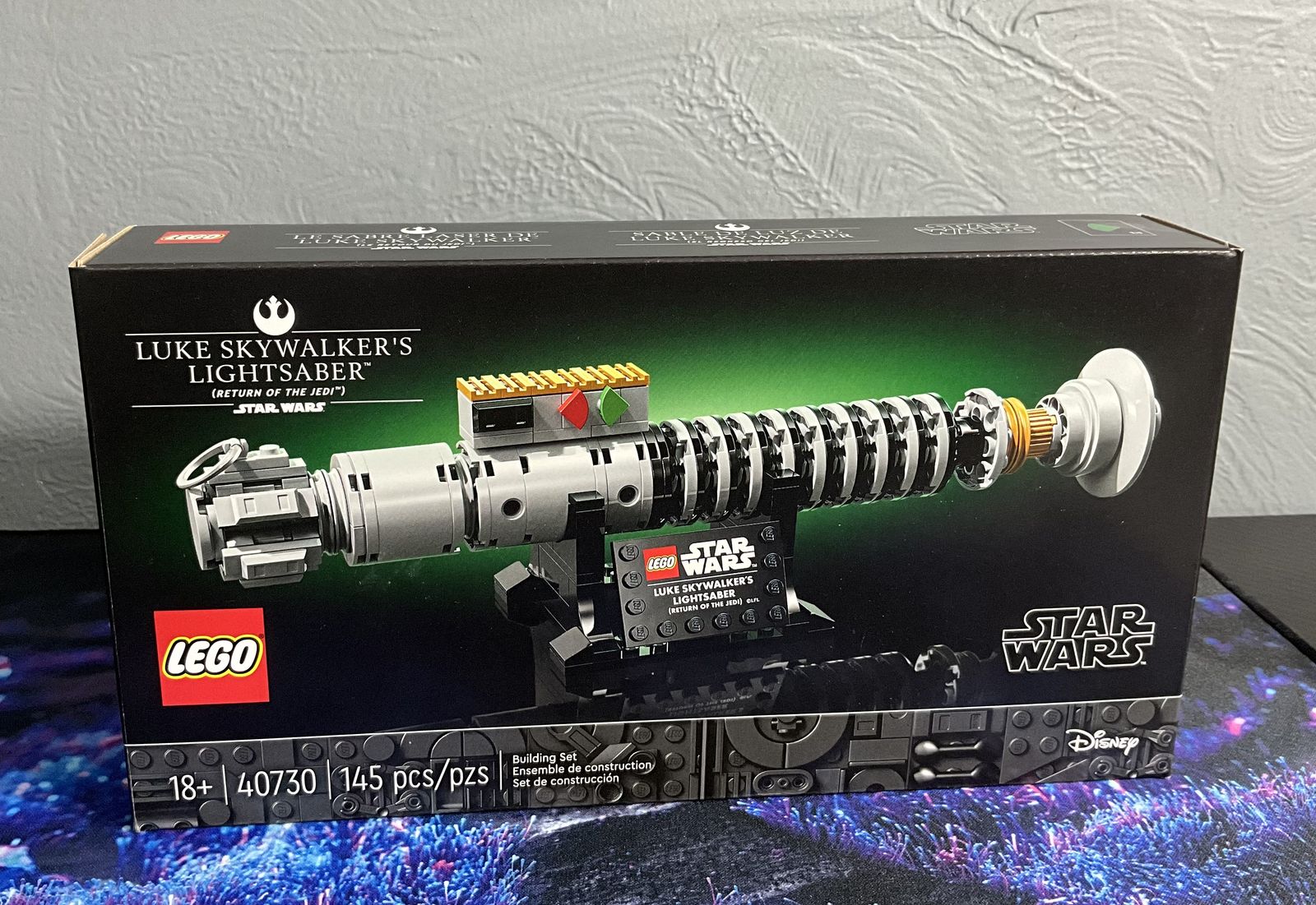 Lego Star Wars 40730 Luke Skywalker's Lightsaber