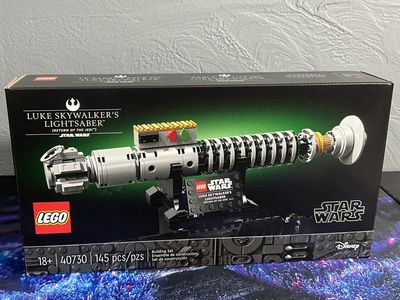 Lego Star Wars 40730 Luke Skywalker's Lightsaber
