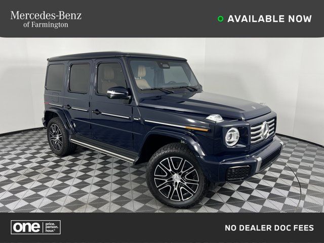 2025 MERCEDES-BENZ GCLASS