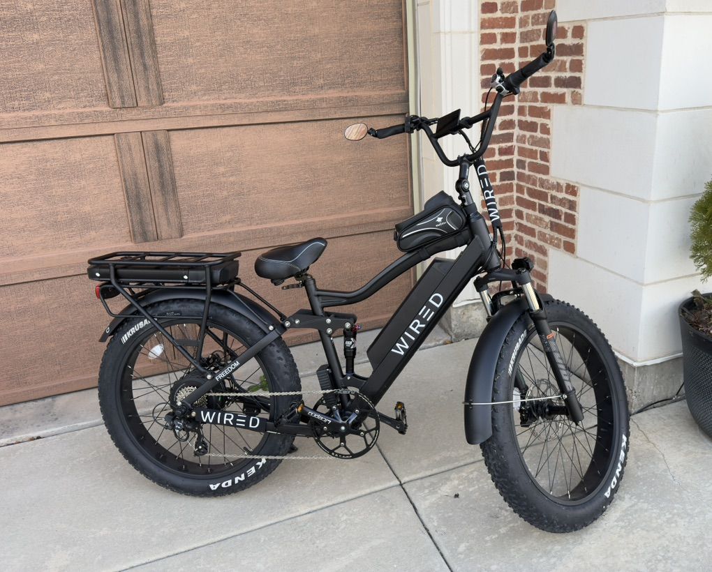 2025 Wired Freedom, Electric Bike