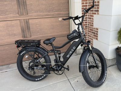 2025 Wired Freedom, Electric Bike