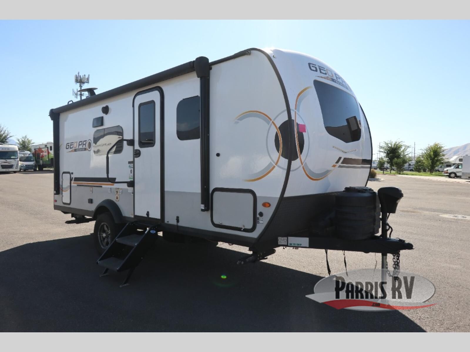 Used 2023 Forest River RV Rockwood GEO Pro G20FBS