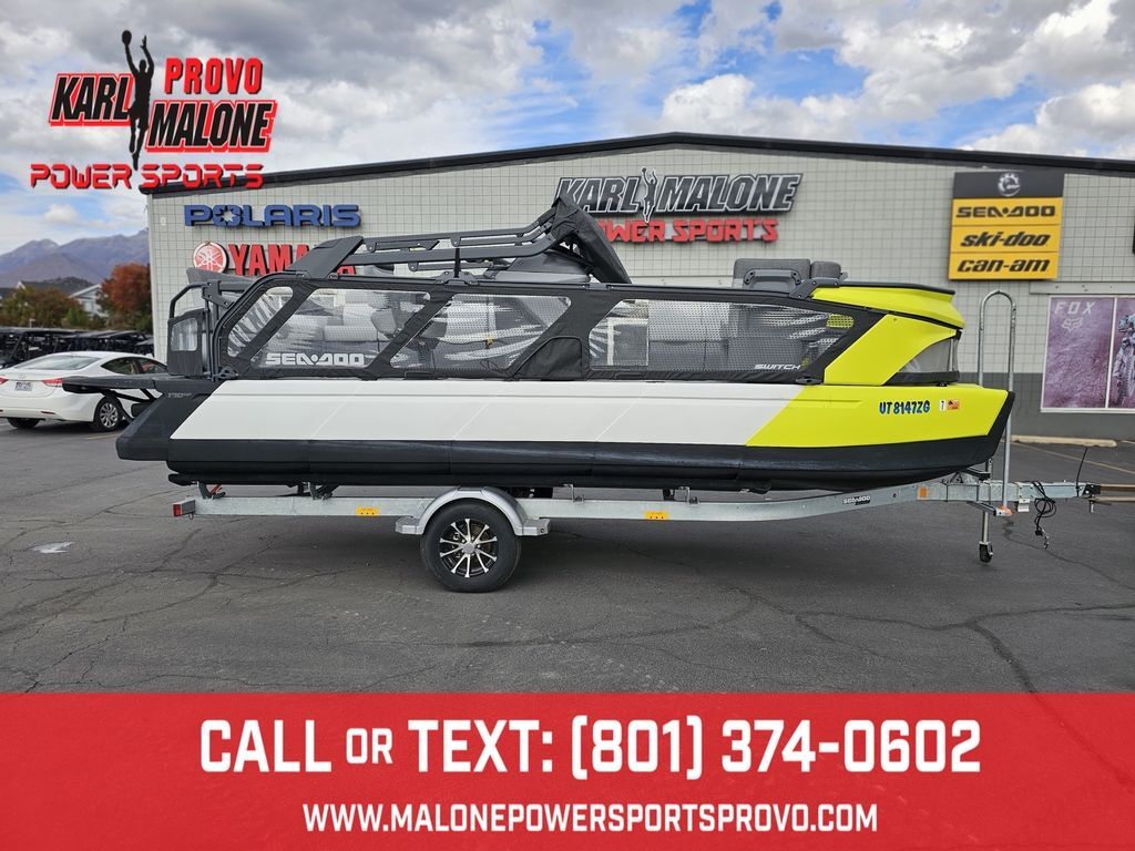 2024 Sea-Doo Switch® Cruise 21 - 170 hp Galvanized
