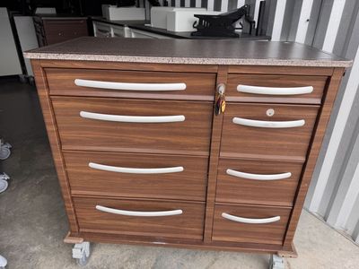 Tool Cart, Chest, Cabinet, Storage, Box, locking Rollers