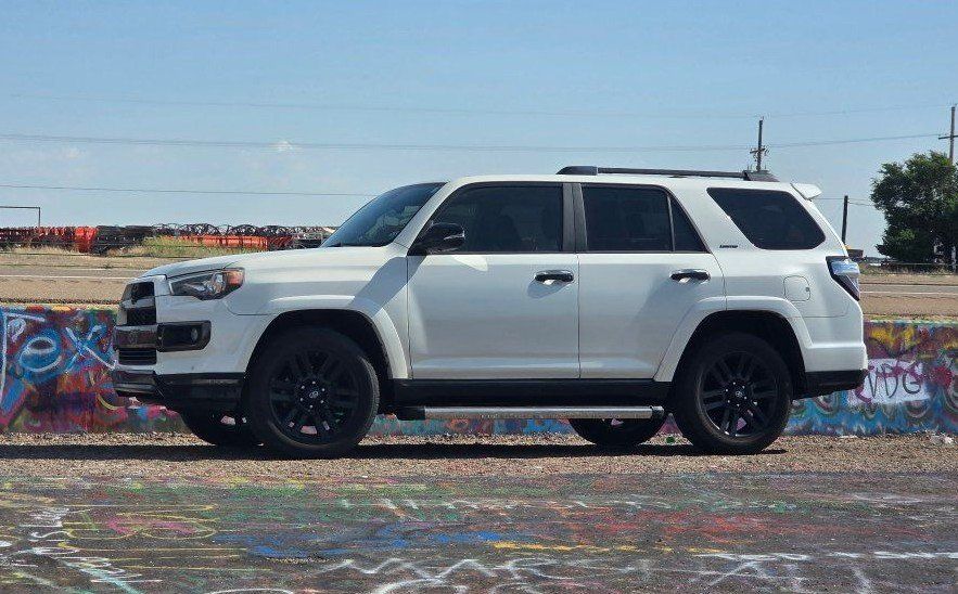$1,400 – Toyota 4Runner Nightshade 20" OEM Wheels & Tires