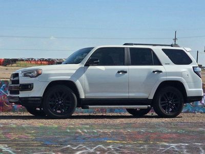 $1,400 – Toyota 4Runner Nightshade 20" OEM Wheels & Tires